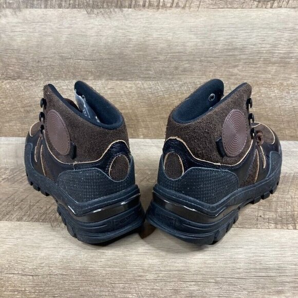 VANS Vault x Taka Hayashi Amazon Trail LX Brown Leather Mens 7 Womens 8.5 NEW - Picture 5 of 10